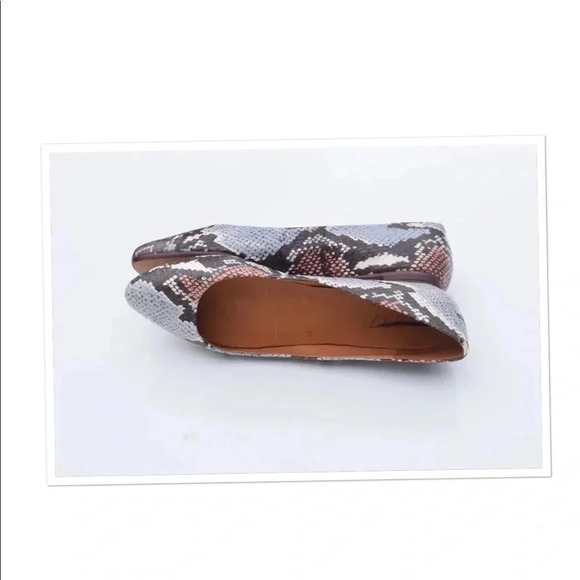 Madewell sidewalk skimmer flats - Picture 3 of 8